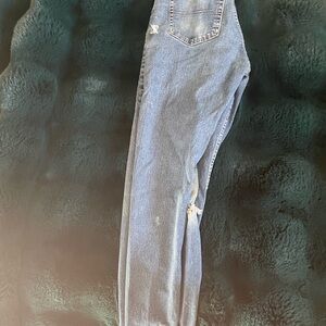 Wrangler Women's Blue Denim Overalls